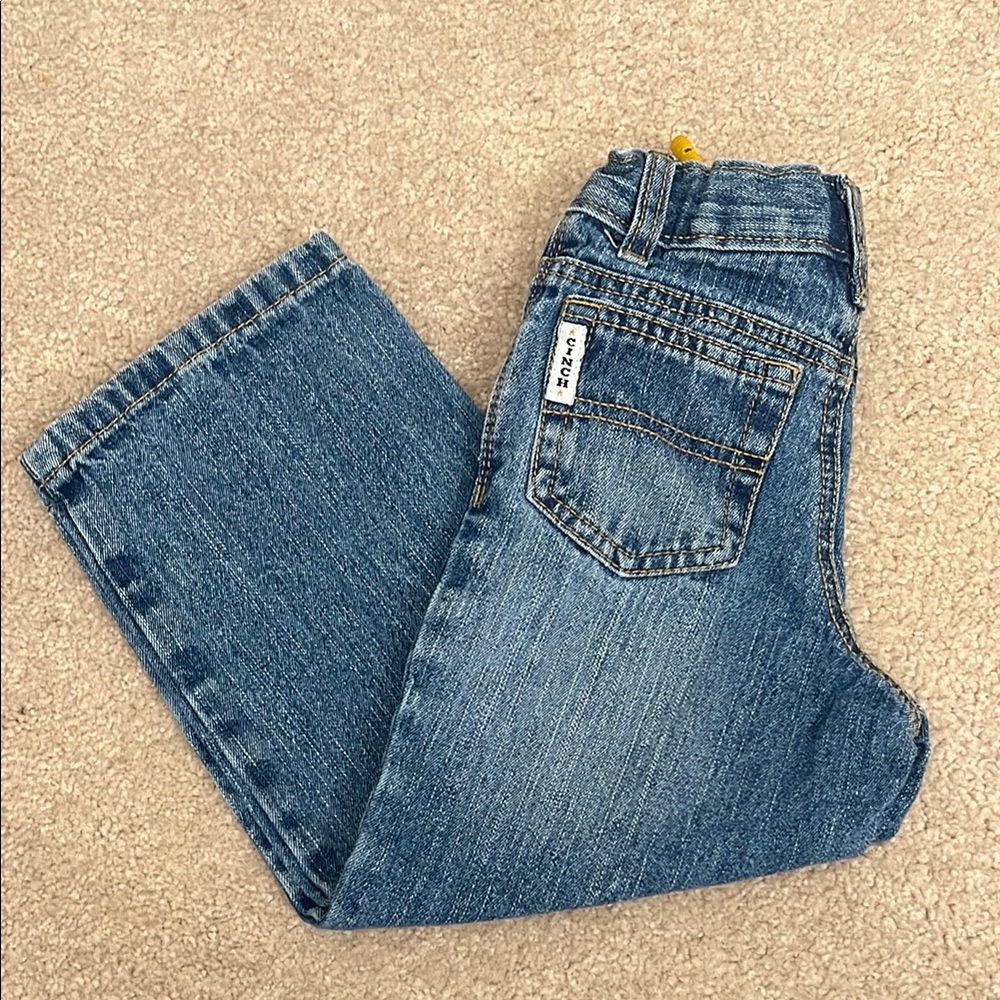 4T Toddler/Boy Cinch White Label Blue Jeans - Like New!
